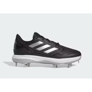 Adidas Adizero Purehustle 3 IG7134 Black Metal Softball Cleats Women's Size 9.5